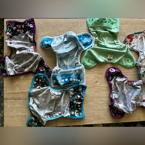 Thirsties Duo Wrap Size 1 Covers (set of 7) - Picture 8 of 16